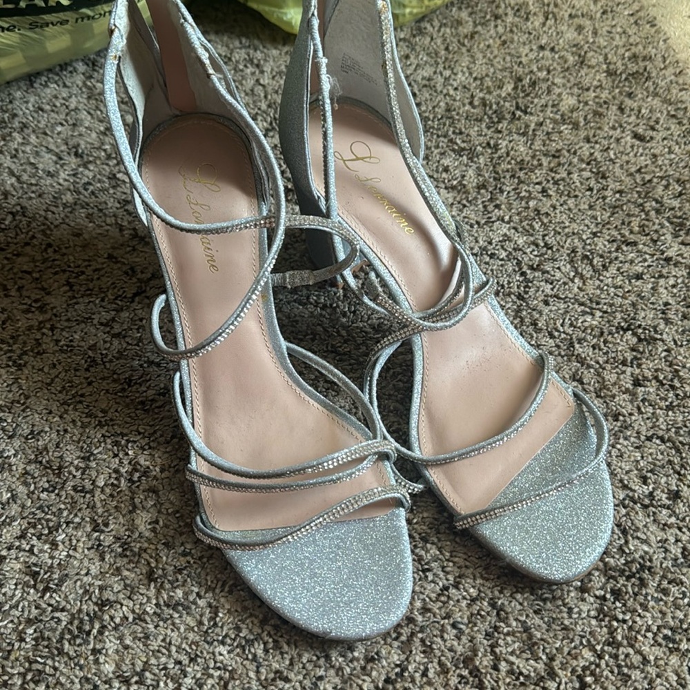 Silver Heels
